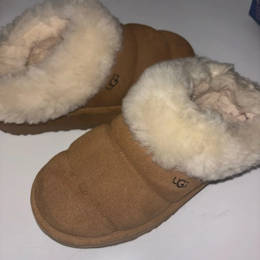 UGG Tazzlita Women's Chestnut Platform Slippers Shoes Size 9 - Picture 7 of 7